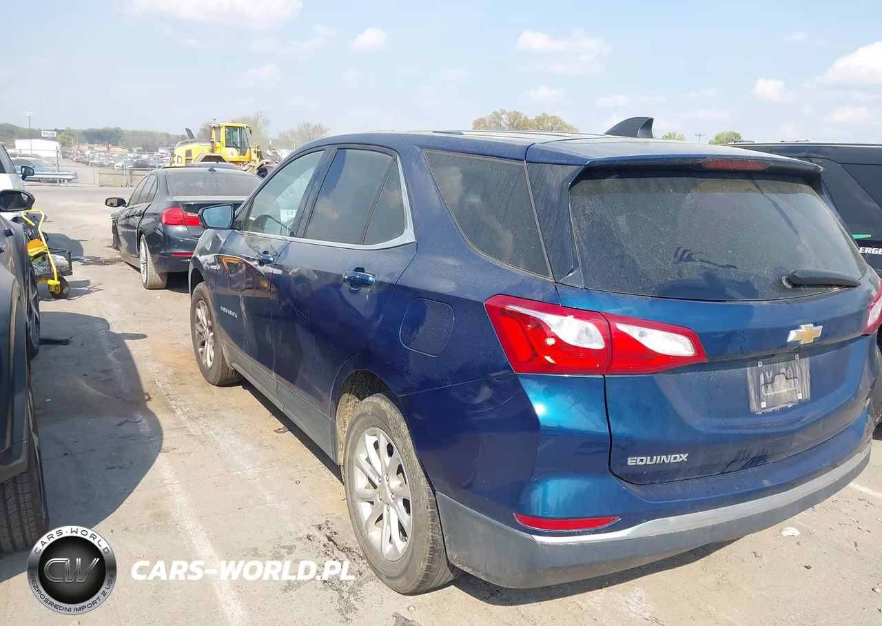 2019 Chevrolet Equinox Lt VIN:2GNAXKEV3K6258580 - 3