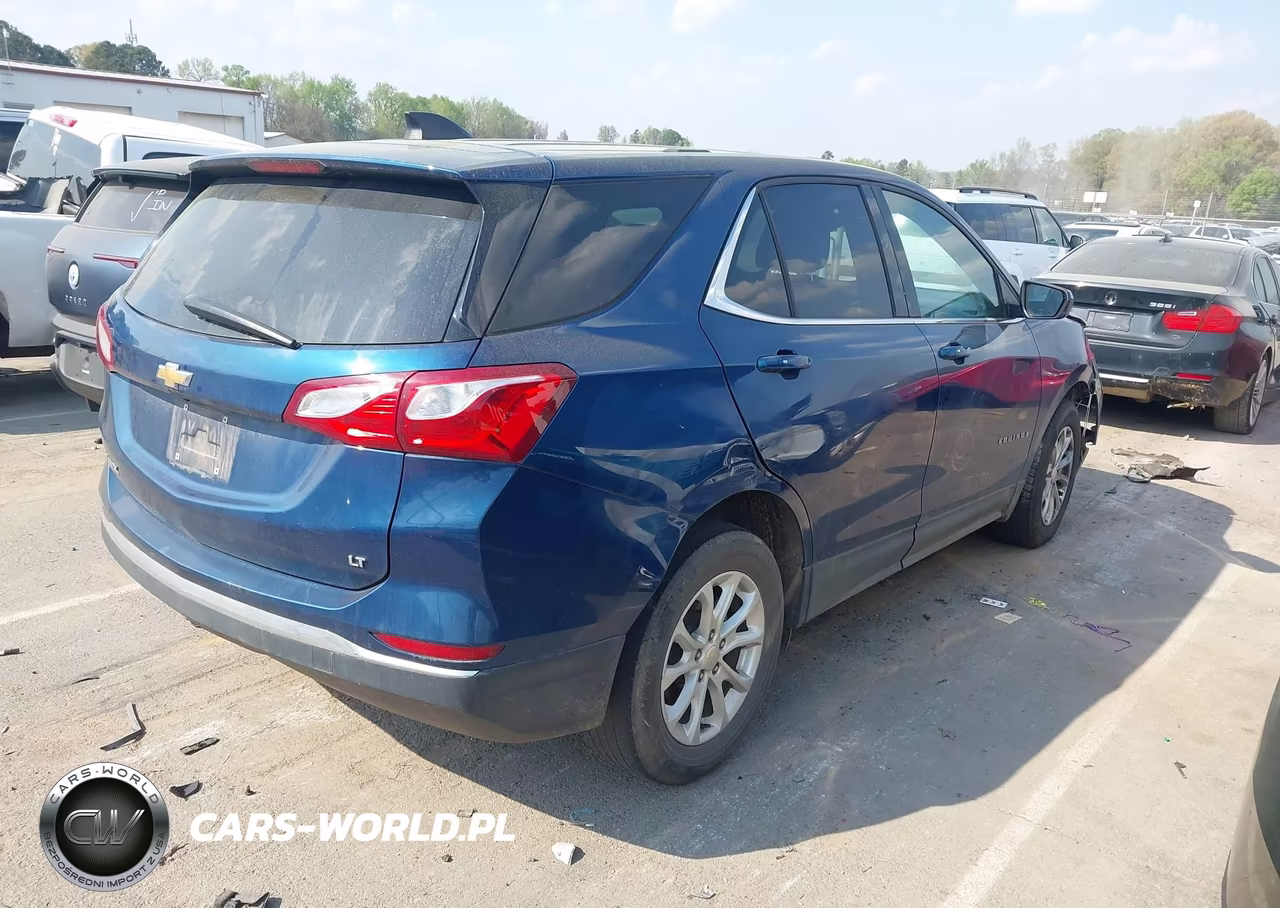 2019 Chevrolet Equinox Lt VIN:2GNAXKEV3K6258580 - 4