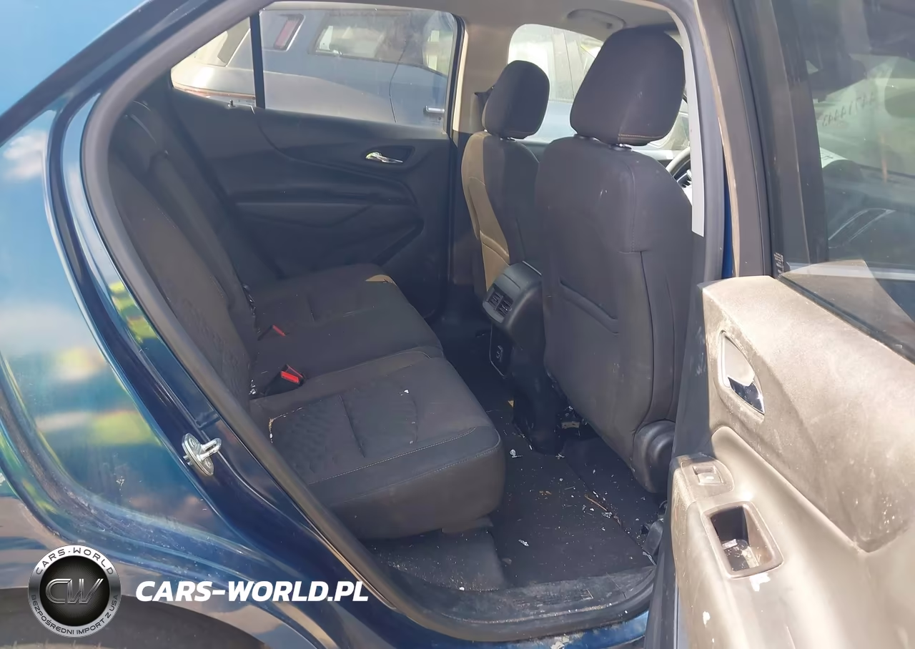 2019 Chevrolet Equinox Lt VIN:2GNAXKEV3K6258580 - 8