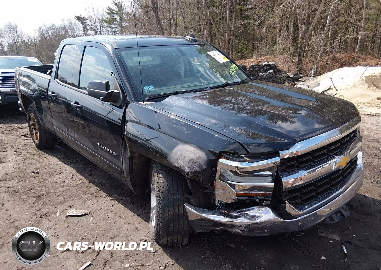 2017 Chevrolet Silverado 1500 1Lt