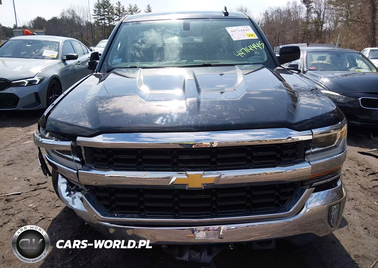 2017 Chevrolet Silverado 1500 1Lt VIN:1GCVKREC6HZ395266 - 12