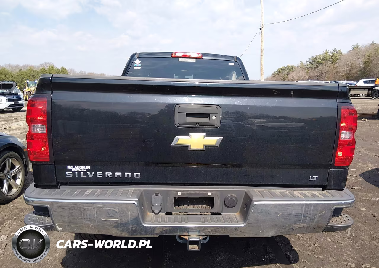 2017 Chevrolet Silverado 1500 1Lt VIN:1GCVKREC6HZ395266 - 16