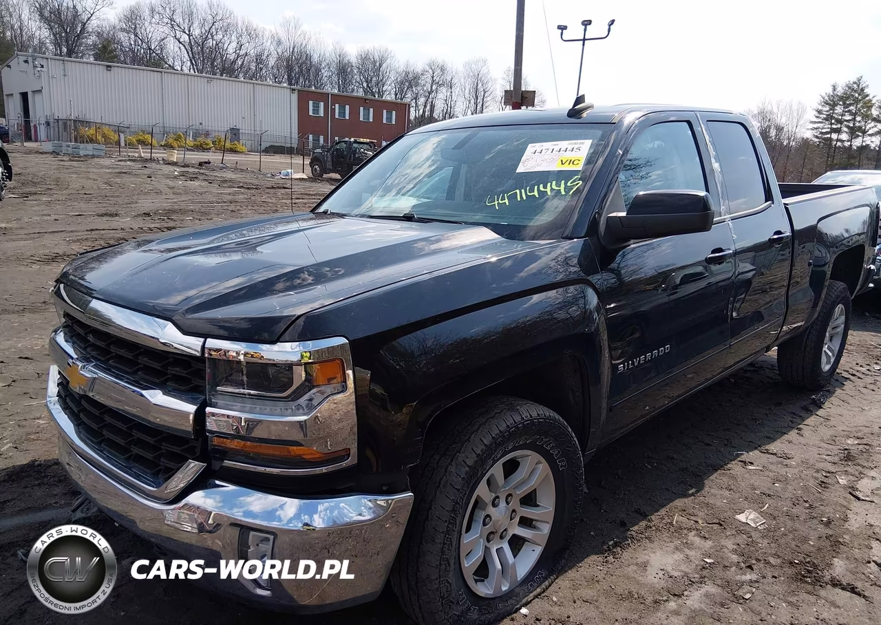 2017 Chevrolet Silverado 1500 1Lt VIN:1GCVKREC6HZ395266 - 2