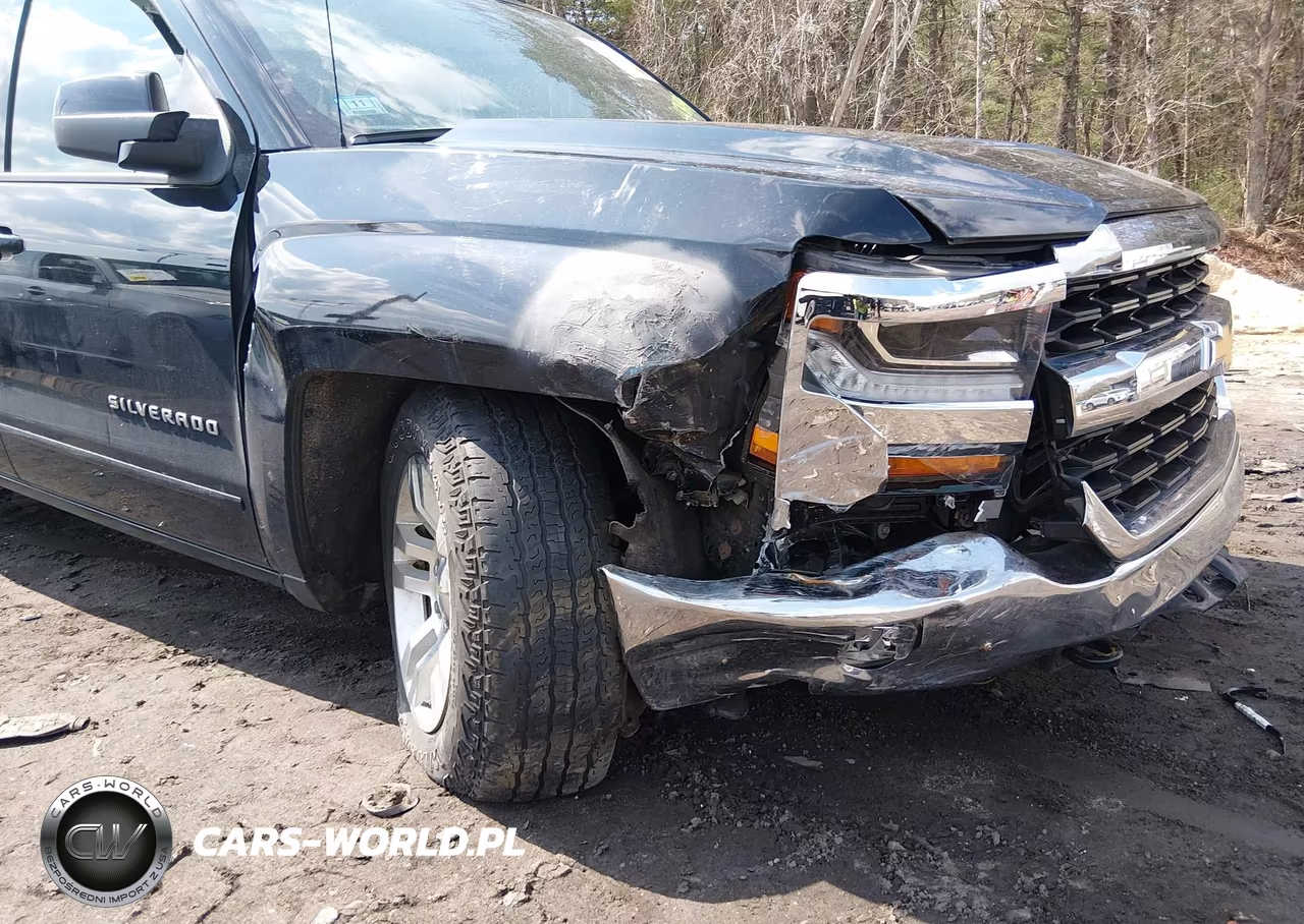 2017 Chevrolet Silverado 1500 1Lt VIN:1GCVKREC6HZ395266 - 6