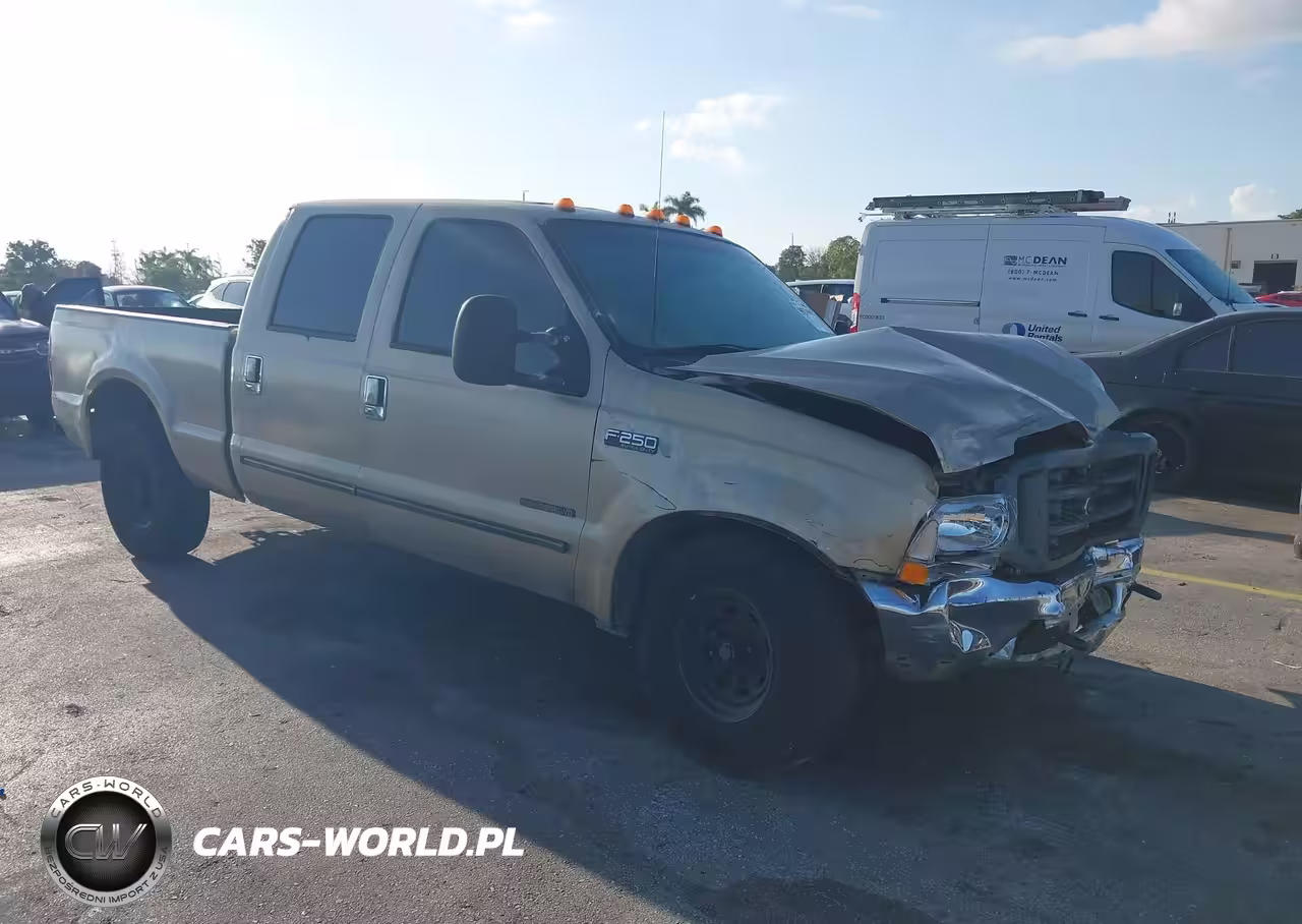 2000 Ford F-250 Lariat-Xl-Xlt