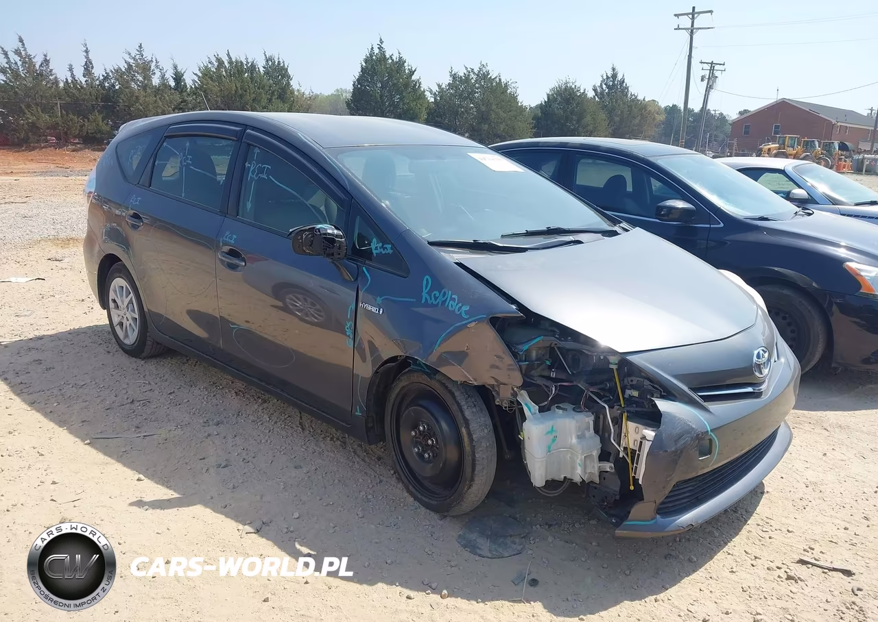 2012 Toyota Prius V Three