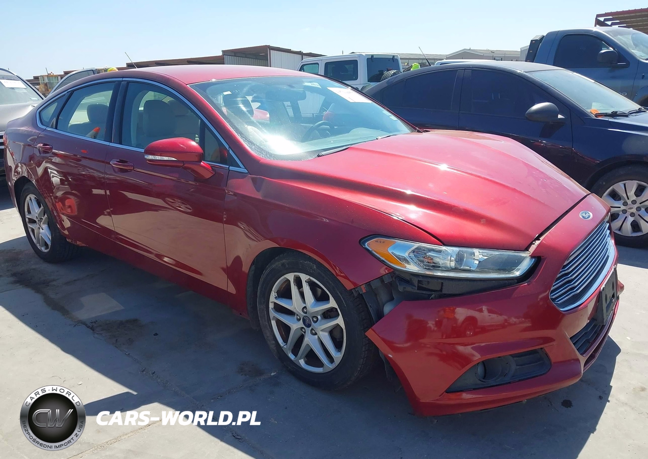 2014 Ford Fusion Se