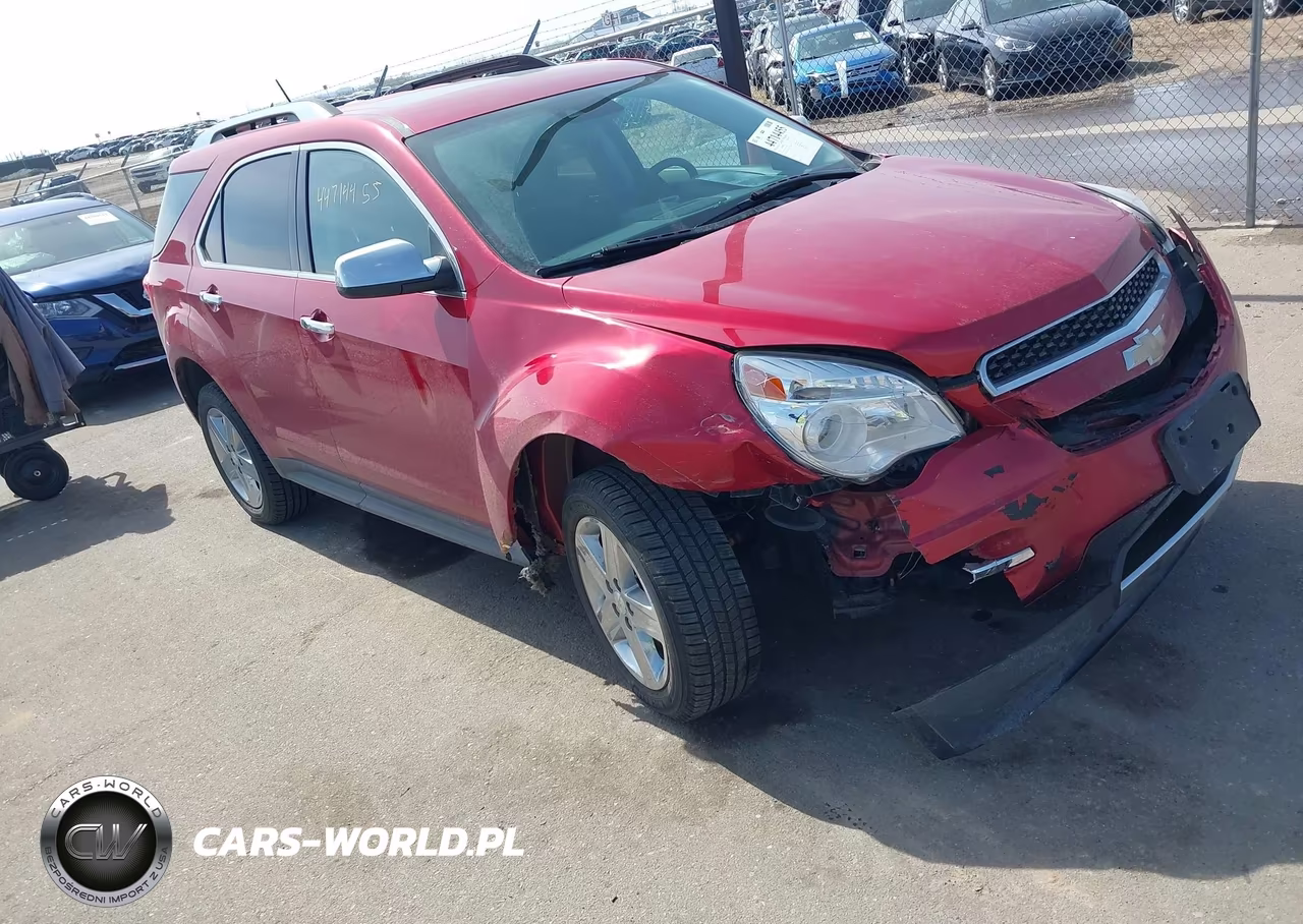 2015 Chevrolet Equinox Ltz