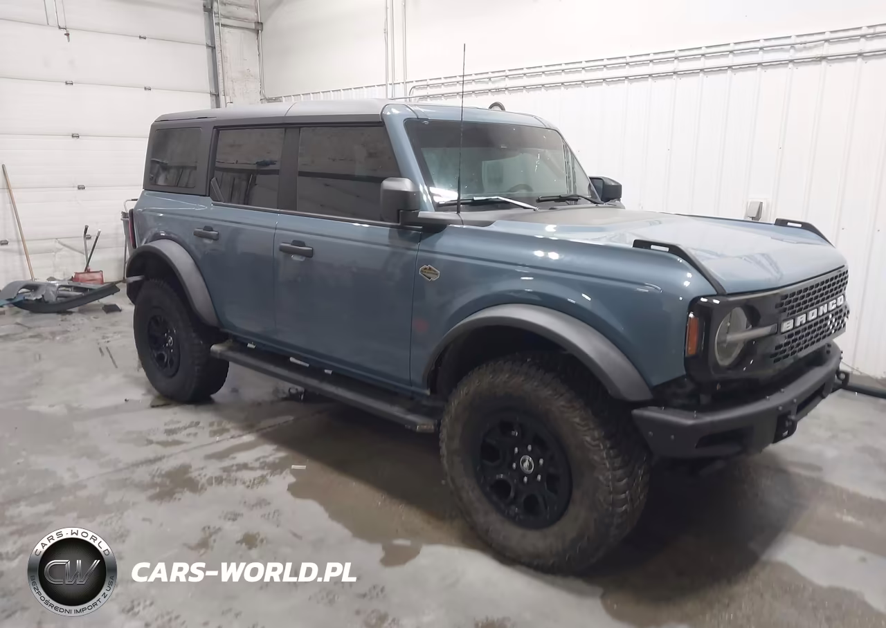 2024 Ford Bronco Wildtrak