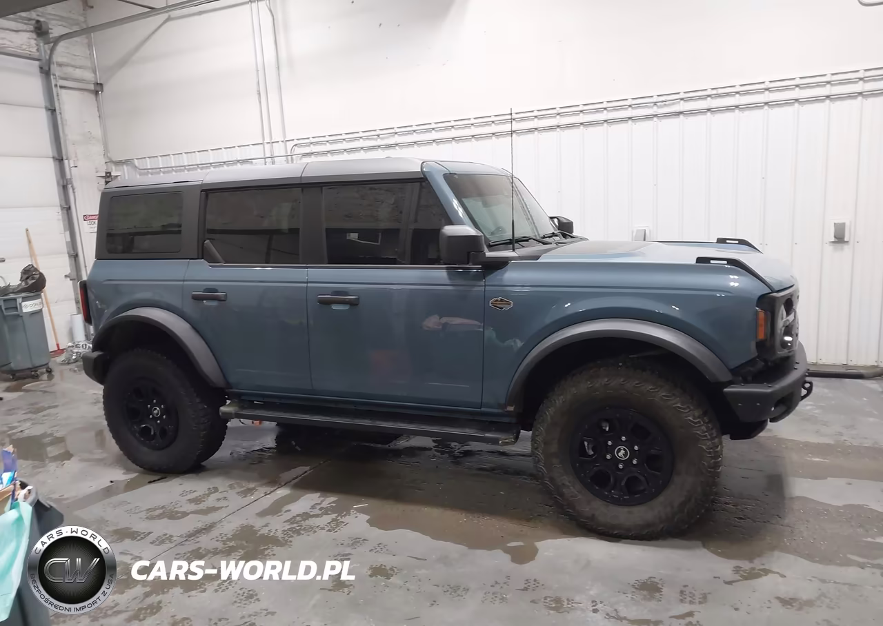 2024 Ford Bronco Wildtrak VIN:1FMEE2BPXRLA87085 - 13