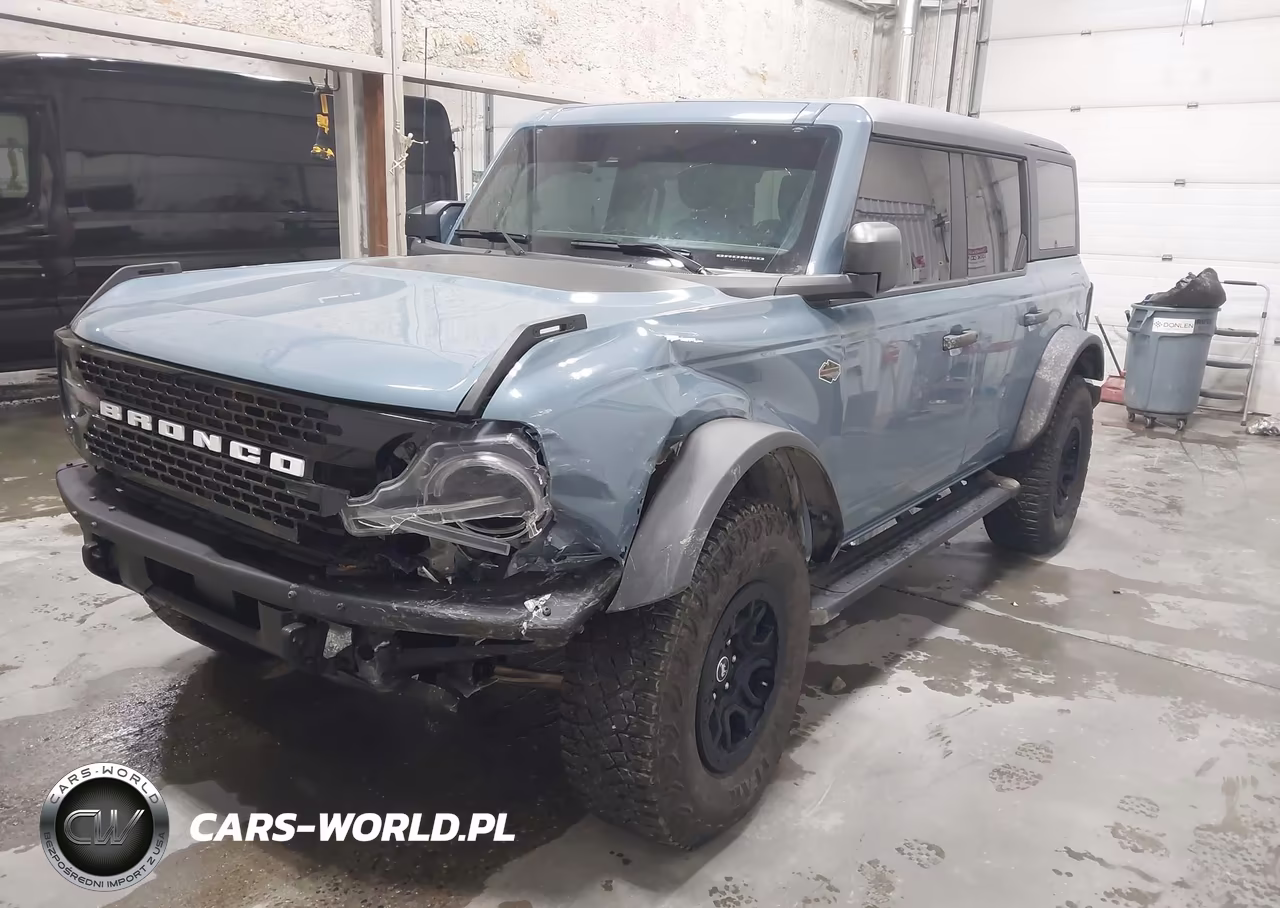 2024 Ford Bronco Wildtrak VIN:1FMEE2BPXRLA87085 - 2