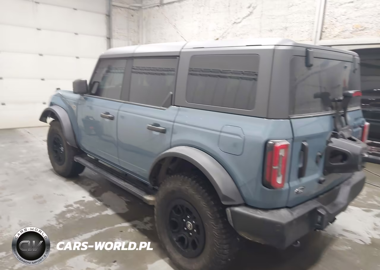 2024 Ford Bronco Wildtrak VIN:1FMEE2BPXRLA87085 - 3