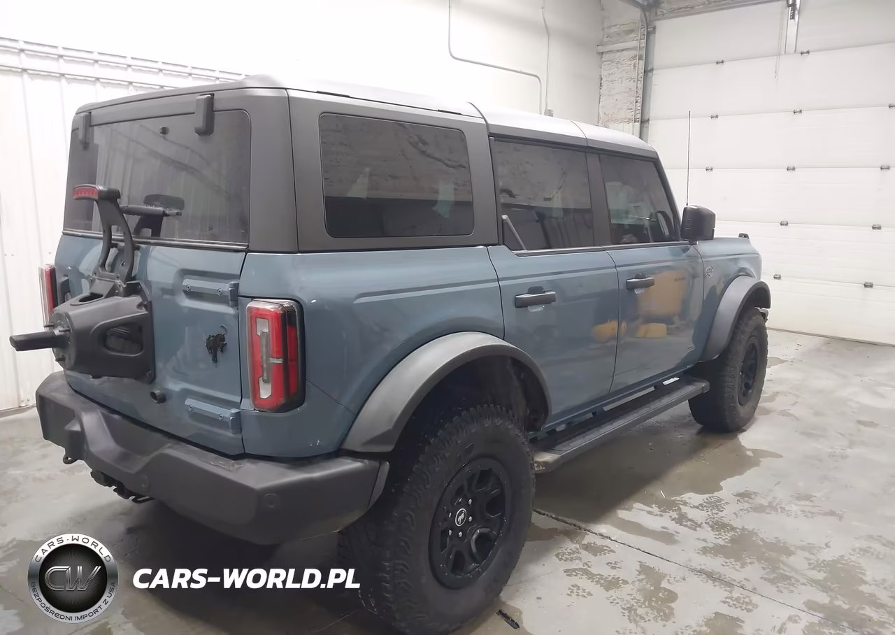 2024 Ford Bronco Wildtrak VIN:1FMEE2BPXRLA87085 - 4