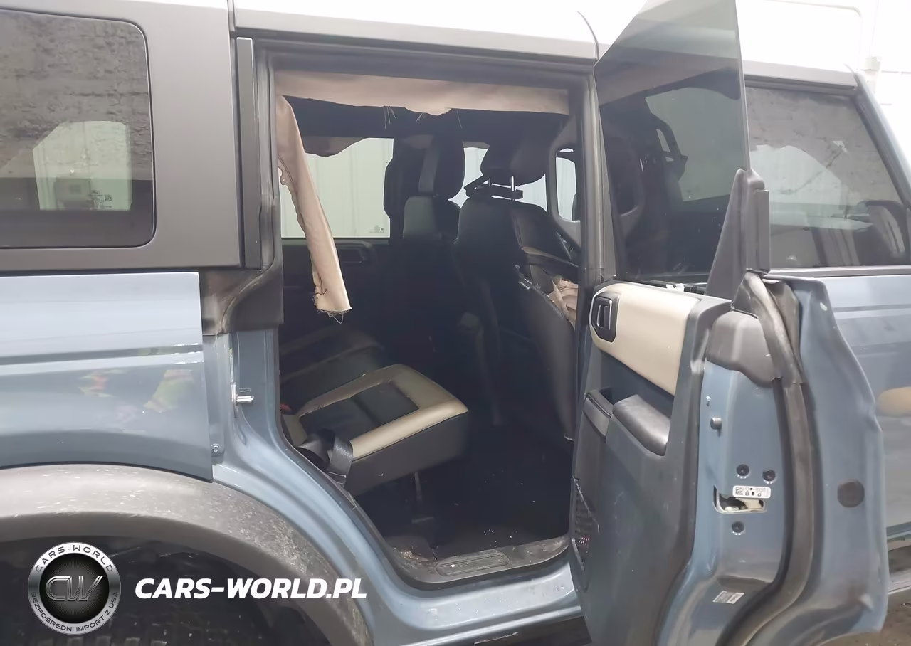 2024 Ford Bronco Wildtrak VIN:1FMEE2BPXRLA87085 - 8