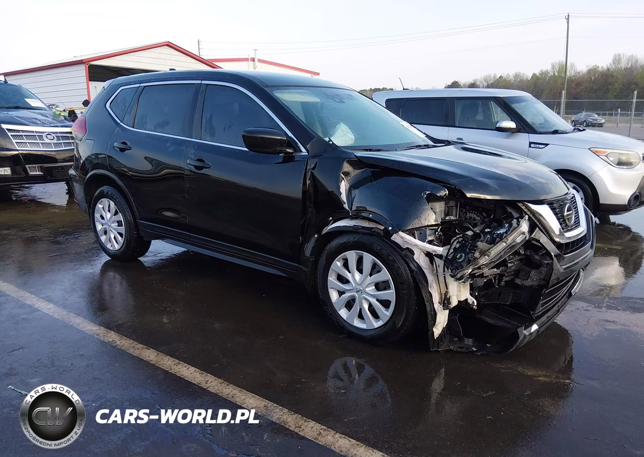 2020 Nissan Rogue S Fwd