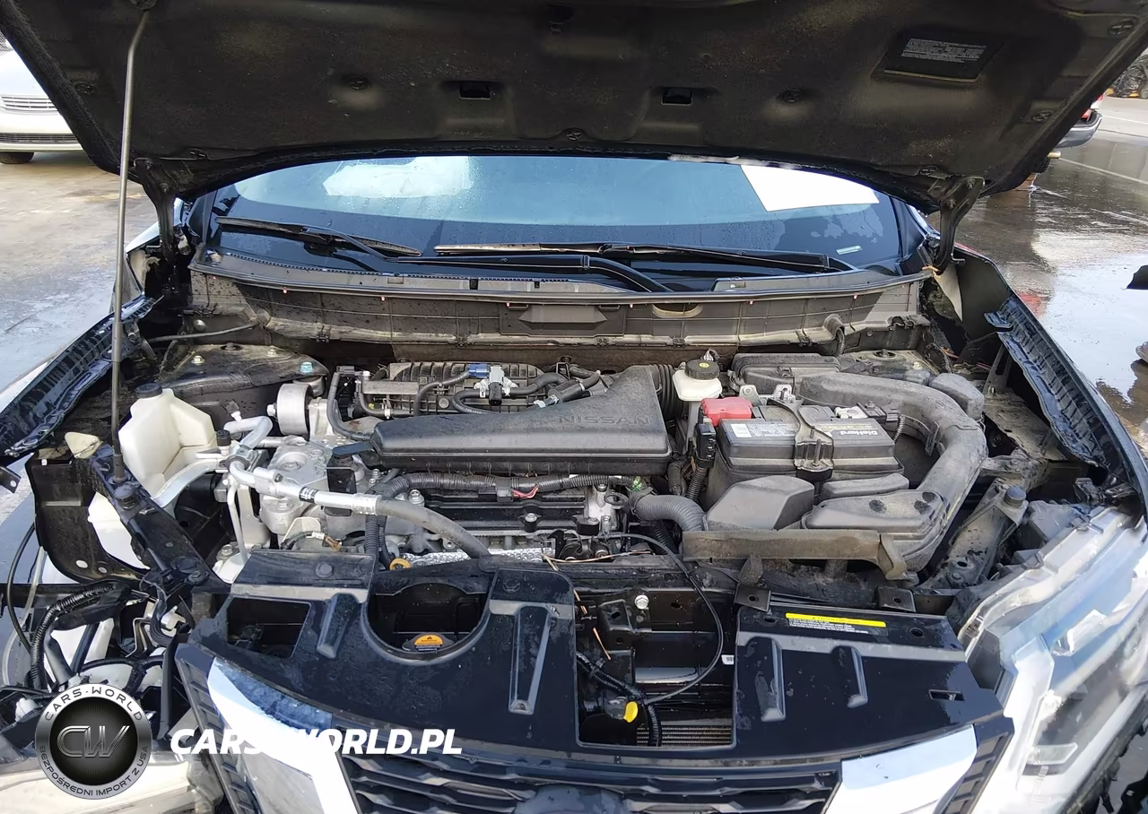 2020 Nissan Rogue S Fwd VIN:5N1AT2MT1LC796073 - 10