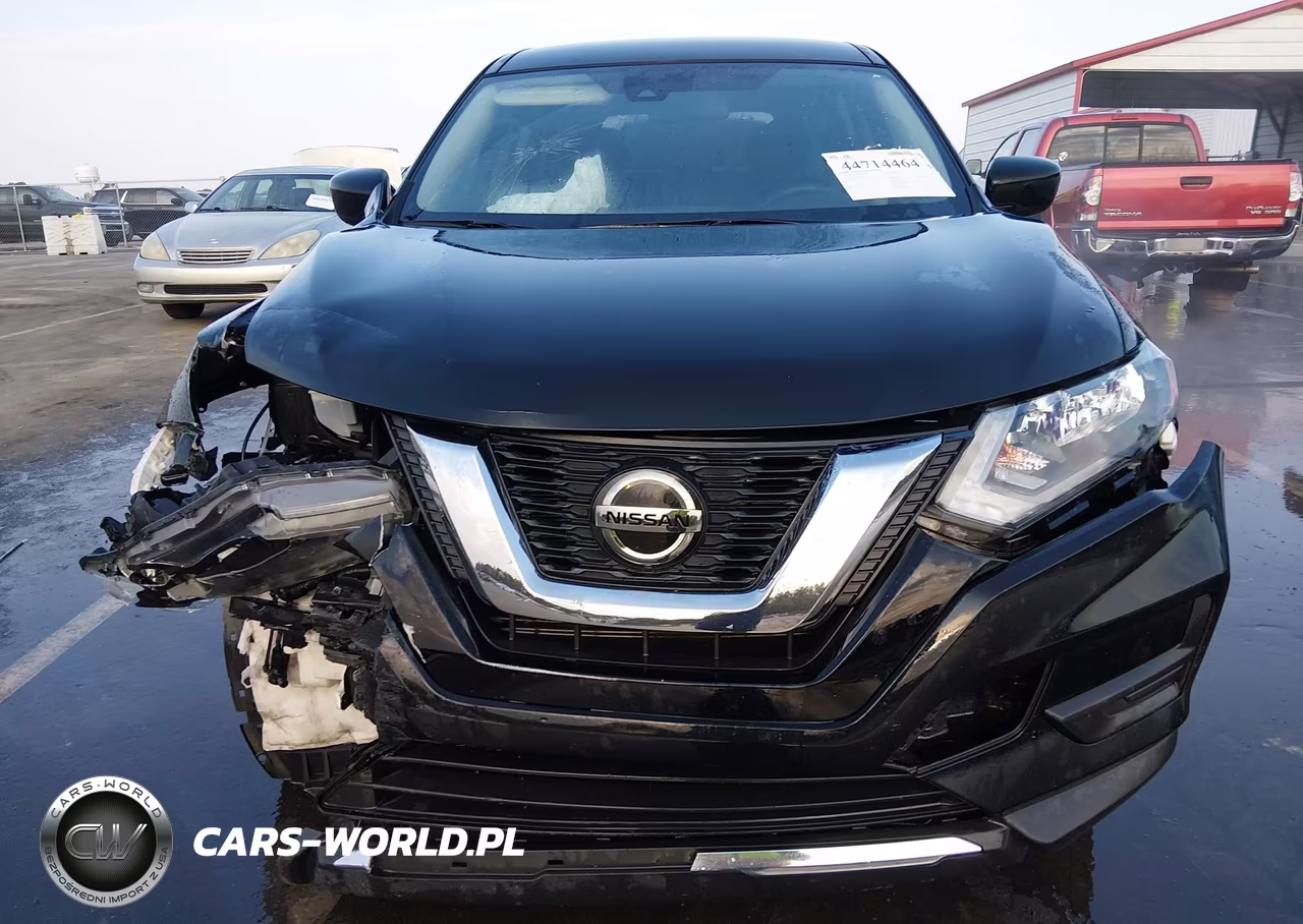 2020 Nissan Rogue S Fwd VIN:5N1AT2MT1LC796073 - 12