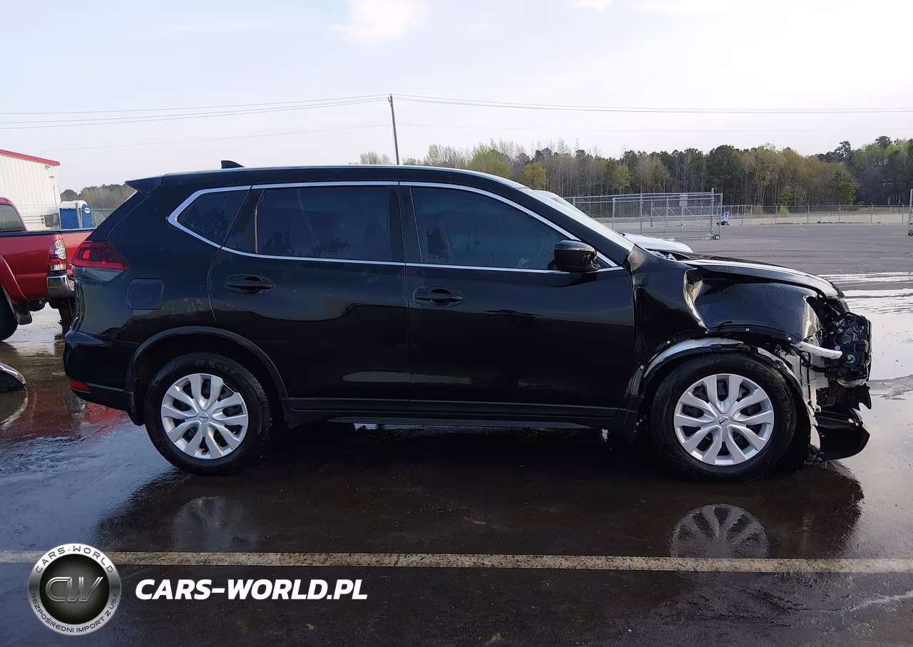 2020 Nissan Rogue S Fwd VIN:5N1AT2MT1LC796073 - 13