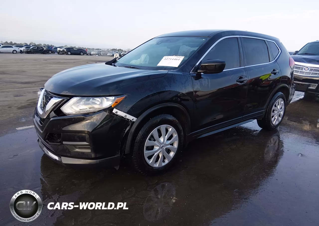 2020 Nissan Rogue S Fwd VIN:5N1AT2MT1LC796073 - 2
