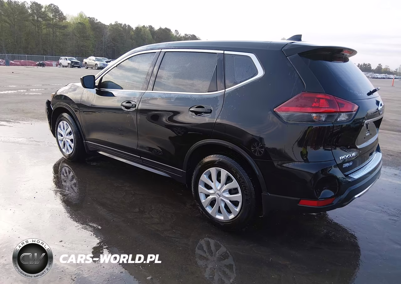 2020 Nissan Rogue S Fwd VIN:5N1AT2MT1LC796073 - 3