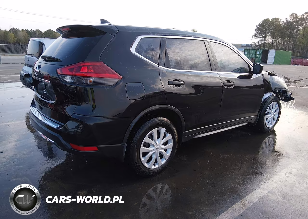 2020 Nissan Rogue S Fwd VIN:5N1AT2MT1LC796073 - 4