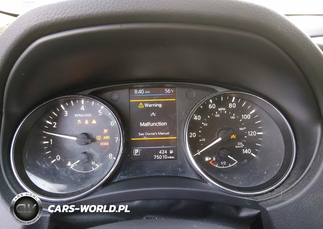 2020 Nissan Rogue S Fwd VIN:5N1AT2MT1LC796073 - 7