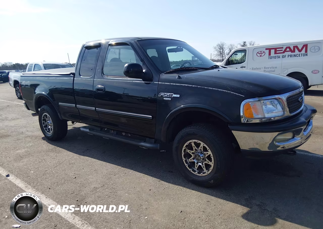 1998 Ford F-150 Lariat-Standard-Xl-Xlt