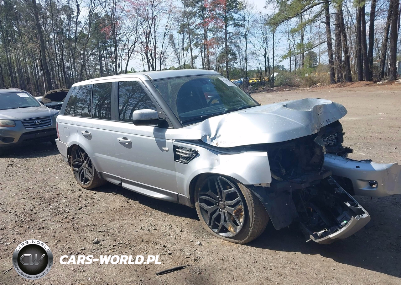 2013 Land Rover Range Rover Sport Hse