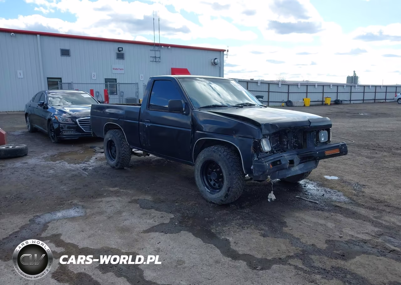 1989 Nissan D21 Short Bed