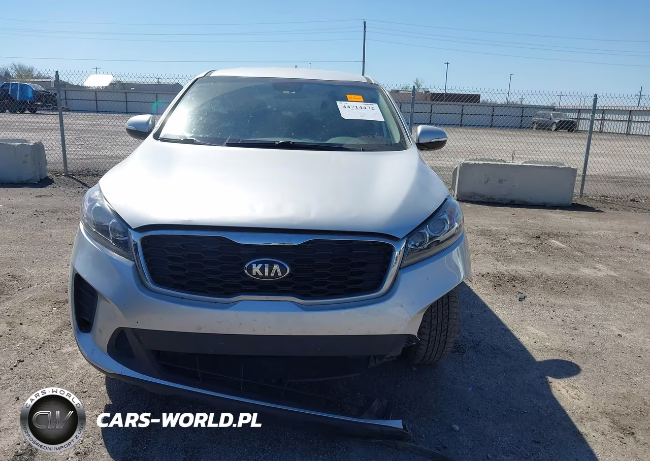 2020 Kia Sorento 2.4L Lx VIN:5XYPG4A34LG686410 - 13