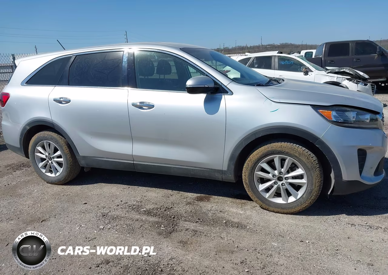 2020 Kia Sorento 2.4L Lx VIN:5XYPG4A34LG686410 - 14