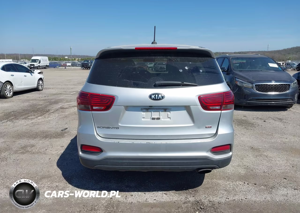 2020 Kia Sorento 2.4L Lx VIN:5XYPG4A34LG686410 - 17