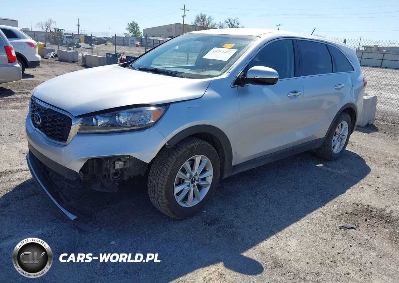 2020 Kia Sorento 2.4L Lx VIN:5XYPG4A34LG686410 - 2