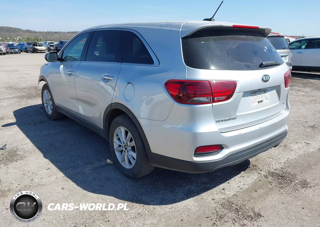 2020 Kia Sorento 2.4L Lx VIN:5XYPG4A34LG686410 - 3