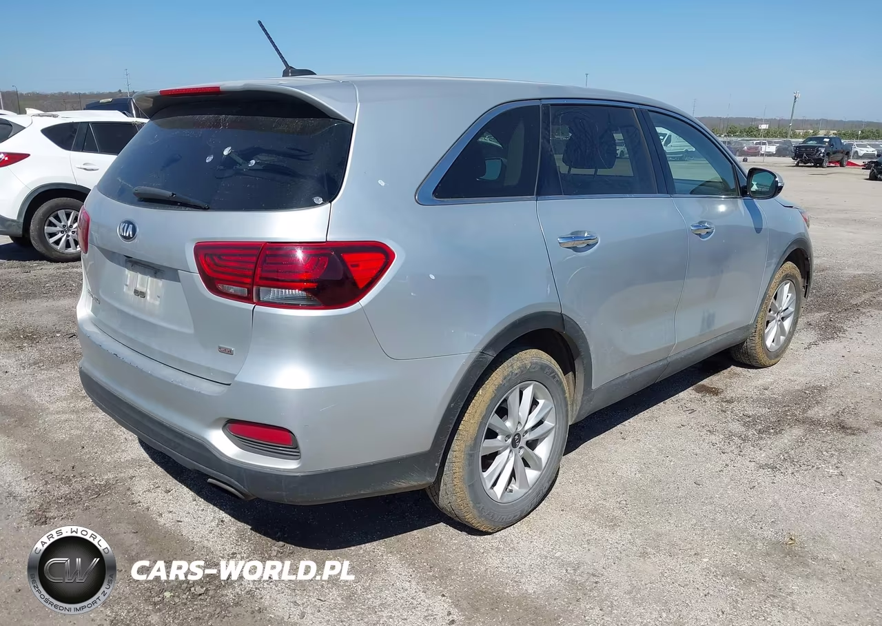 2020 Kia Sorento 2.4L Lx VIN:5XYPG4A34LG686410 - 4