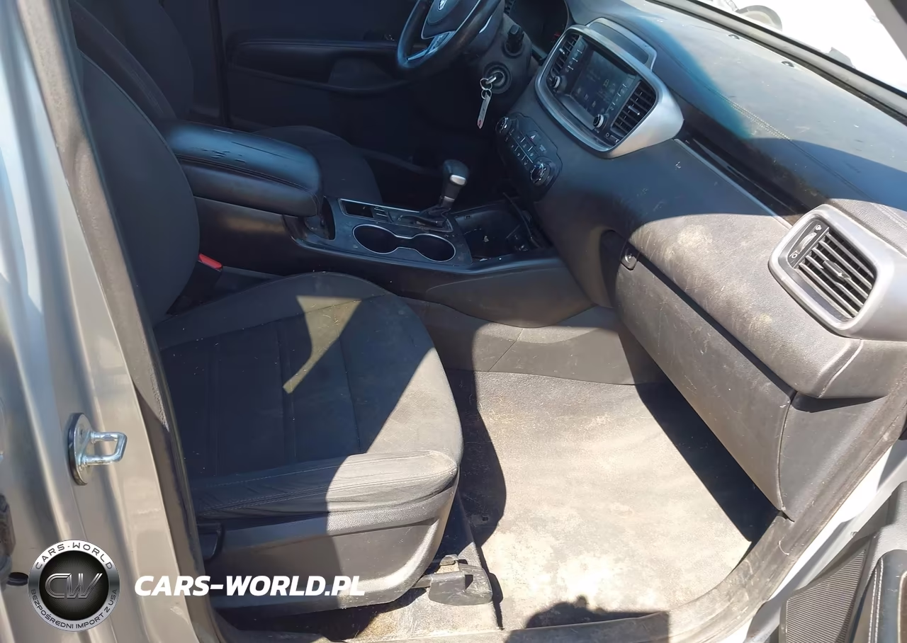 2020 Kia Sorento 2.4L Lx VIN:5XYPG4A34LG686410 - 5