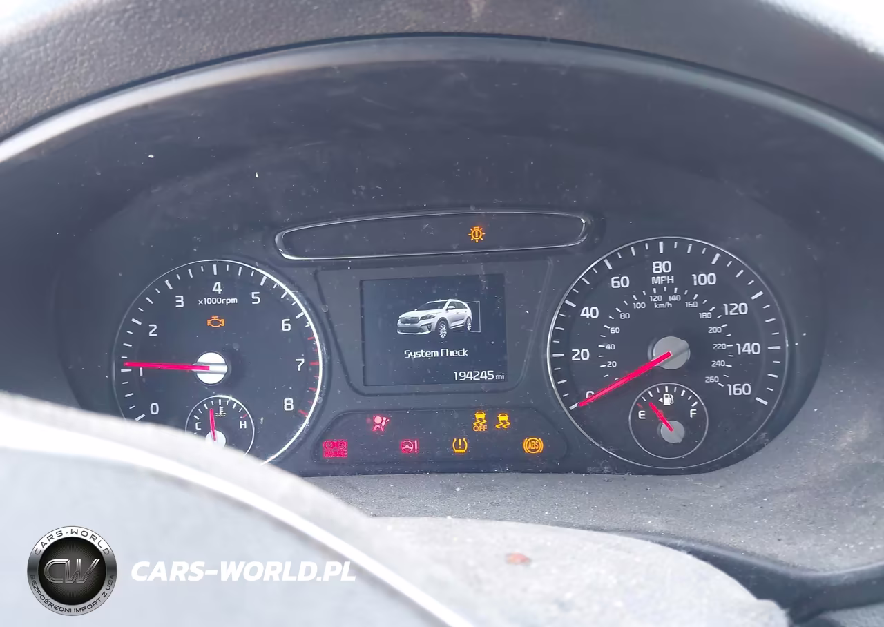 2020 Kia Sorento 2.4L Lx VIN:5XYPG4A34LG686410 - 7