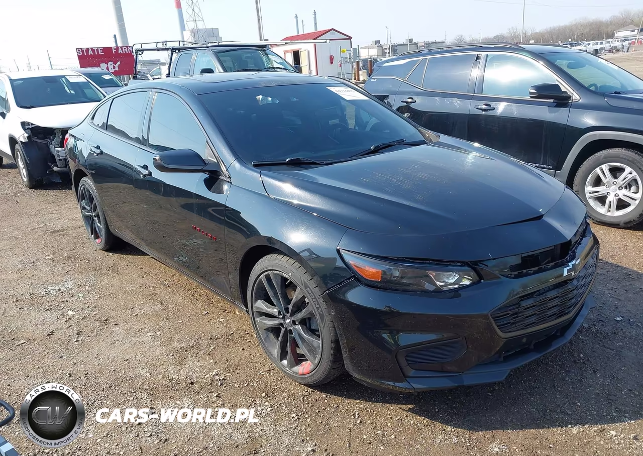 2017 Chevrolet Malibu Premier – zdjęcie 1 z 16