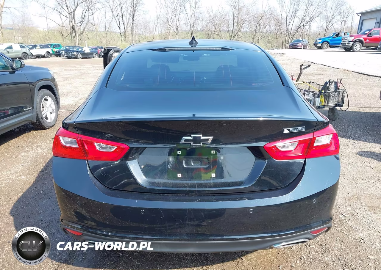 2017 Chevrolet Malibu Premier VIN:1G1ZH5SX0HF110040 - 16