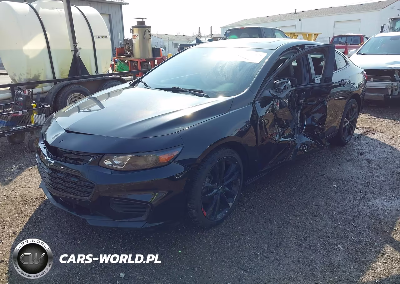 2017 Chevrolet Malibu Premier VIN:1G1ZH5SX0HF110040 - 2