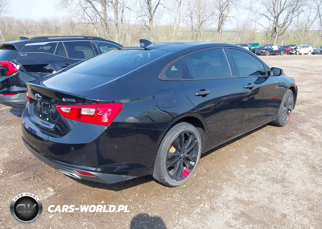 2017 Chevrolet Malibu Premier VIN:1G1ZH5SX0HF110040 - 4
