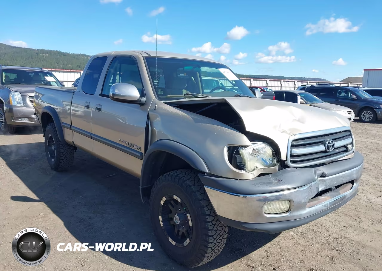2002 Toyota Tundra Sr5