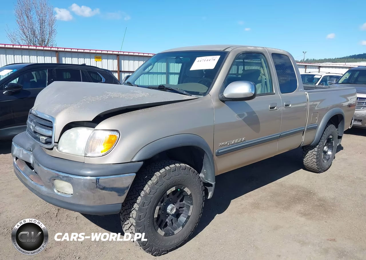 2002 Toyota Tundra Sr5 VIN:5TBBT44132S256894 - 2