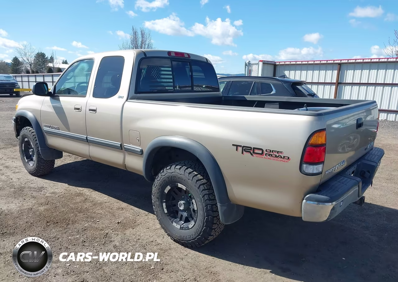 2002 Toyota Tundra Sr5 VIN:5TBBT44132S256894 - 3