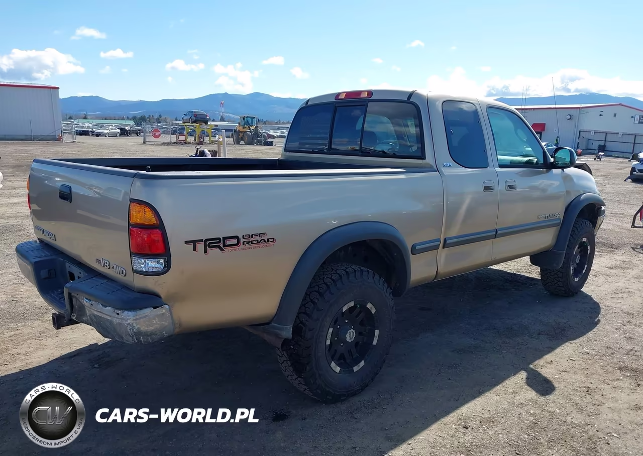 2002 Toyota Tundra Sr5 VIN:5TBBT44132S256894 - 4