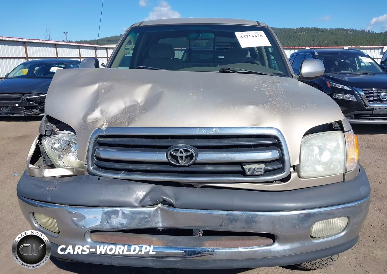2002 Toyota Tundra Sr5 VIN:5TBBT44132S256894 - 6