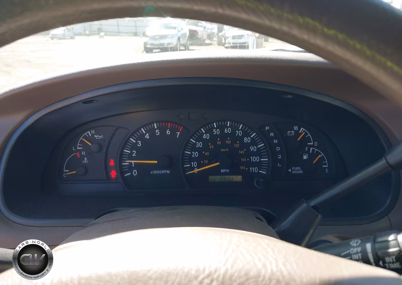 2002 Toyota Tundra Sr5 VIN:5TBBT44132S256894 - 7