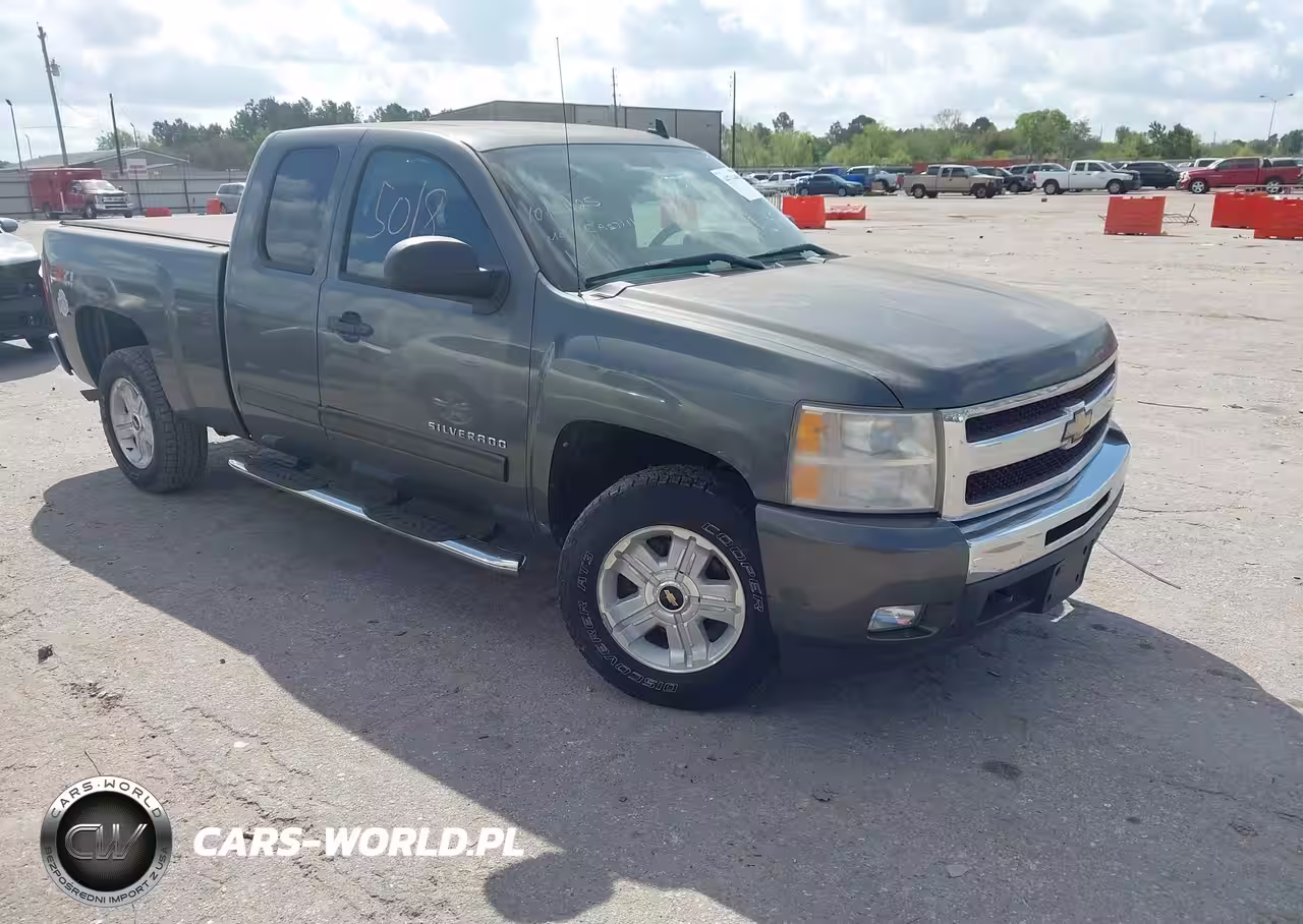 2011 Chevrolet Silverado 1500 Lt
