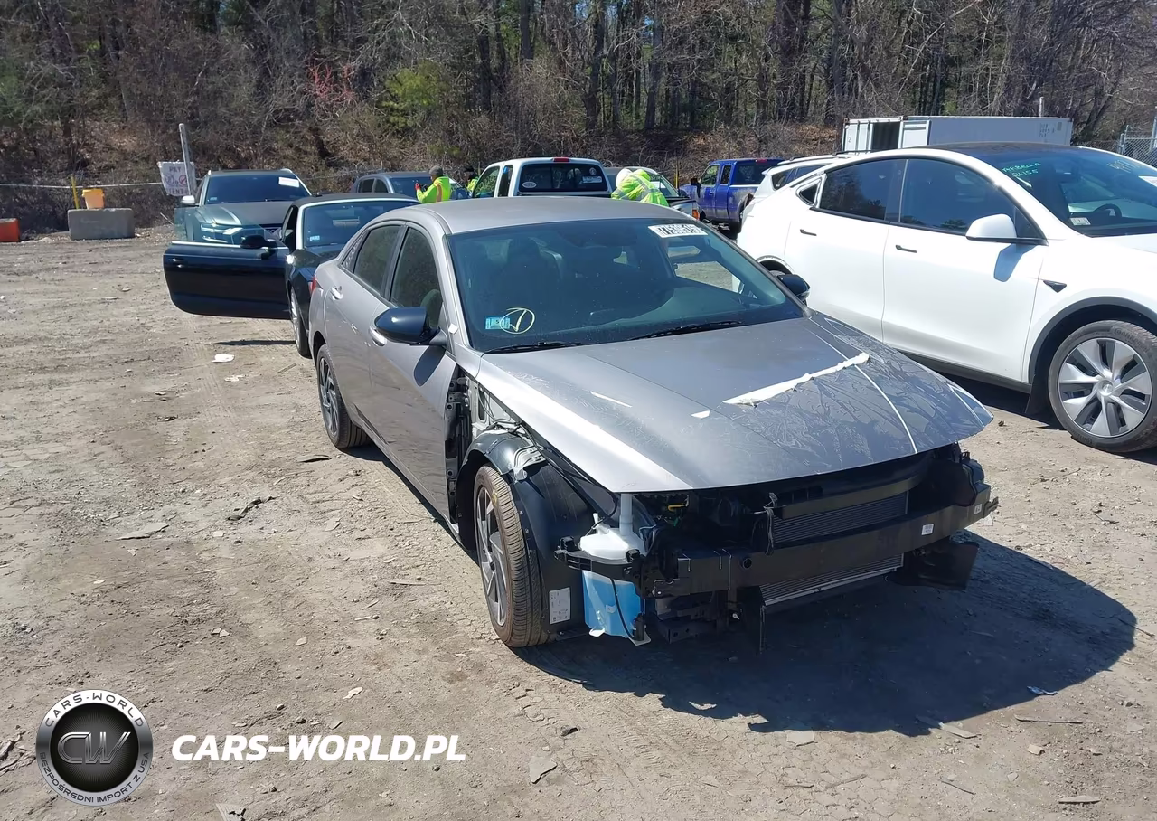 2025 Hyundai Elantra Sel Sport – zdjęcie 1 z 16