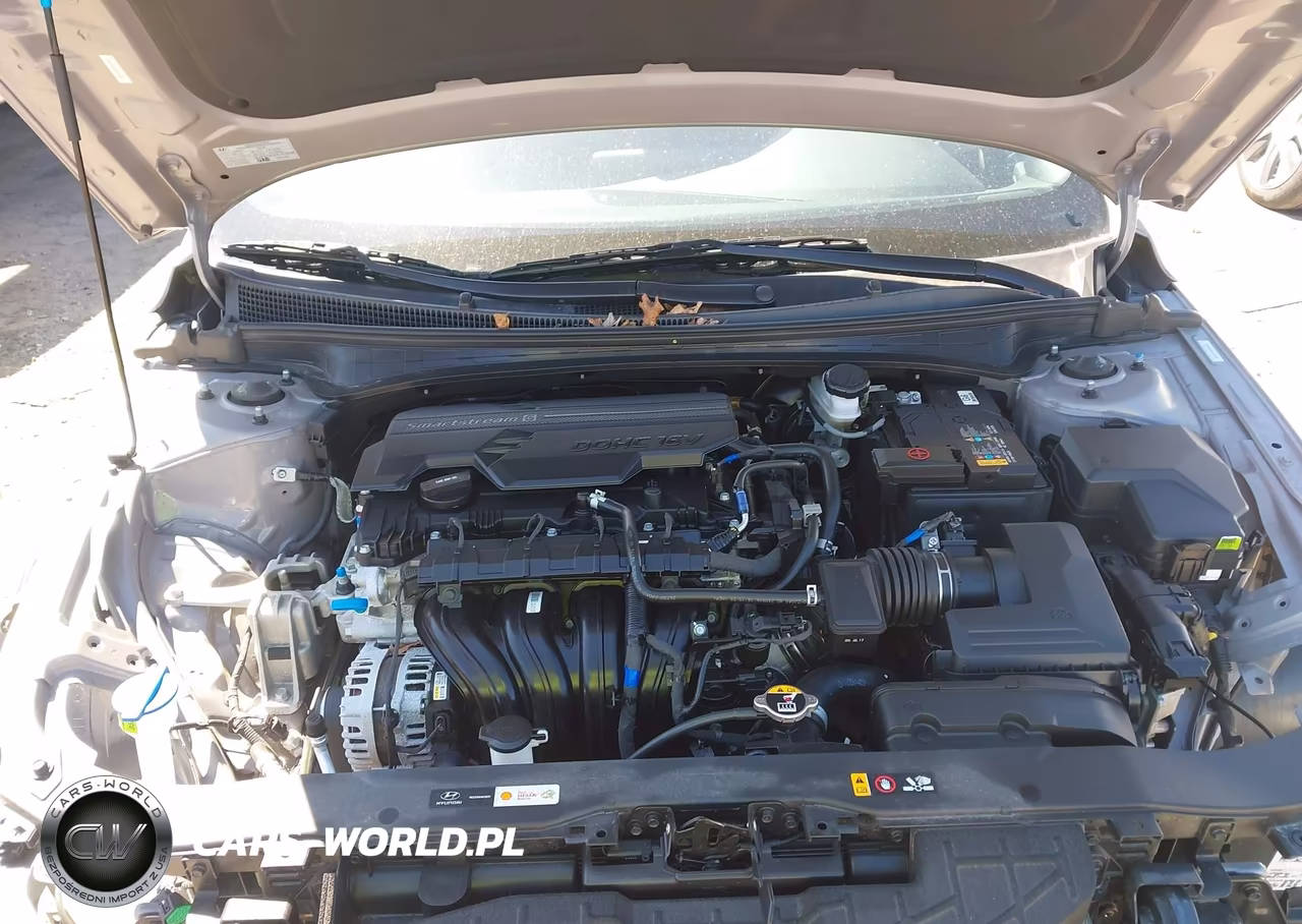 2025 Hyundai Elantra Sel Sport VIN:KMHLM4DG4SU884385 - 10